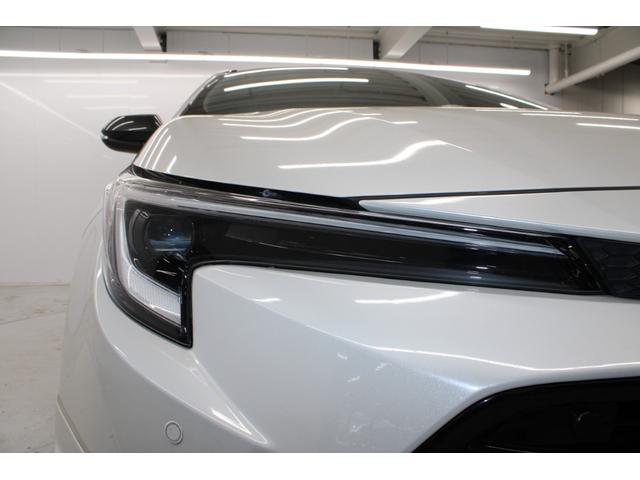 カローラツーリング ハイブリッド　ダブルバイビー　後期　禁煙　ワンオーナー　モデリスタフルエアロ　ＯＰ１０．５インチディスプレイオーディオプラス　ＢＳＭ　バックカメラ　シートヒーター　ステアリングヒーター　ＥＴＣ２．０　レーダークルーズ　ハーフレザー（13枚目）