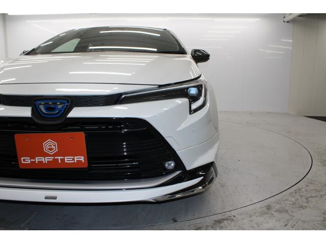 カローラツーリング ハイブリッド　ダブルバイビー　後期　禁煙　ワンオーナー　モデリスタフルエアロ　ＯＰ１０．５インチディスプレイオーディオプラス　ＢＳＭ　バックカメラ　シートヒーター　ステアリングヒーター　ＥＴＣ２．０　レーダークルーズ　ハーフレザー（15枚目）