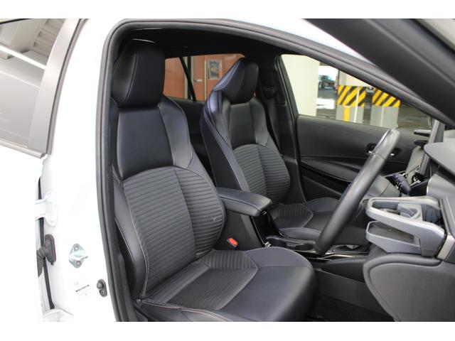 カローラツーリング ハイブリッド　ダブルバイビー　後期　禁煙　ワンオーナー　モデリスタフルエアロ　ＯＰ１０．５インチディスプレイオーディオプラス　ＢＳＭ　バックカメラ　シートヒーター　ステアリングヒーター　ＥＴＣ２．０　レーダークルーズ　ハーフレザー（28枚目）