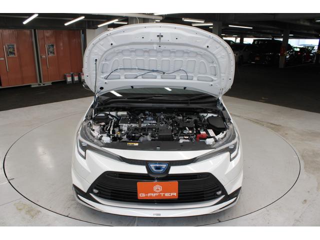 カローラツーリング ハイブリッド　ダブルバイビー　後期　禁煙　ワンオーナー　モデリスタフルエアロ　ＯＰ１０．５インチディスプレイオーディオプラス　ＢＳＭ　バックカメラ　シートヒーター　ステアリングヒーター　ＥＴＣ２．０　レーダークルーズ　ハーフレザー（75枚目）