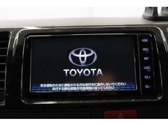 ハイエースバン スーパーＧＬ　ダークプライムＩＩ　禁煙車　純正ナビ　全周囲カメラ　フルセグ　ＬＥＤヘッドランプ　両側スライド　セーフティセンス　ＥＴＣ　リヤクーラー　リヤヒーター　スマートキー　ＡＣ１００Ｖ　ハーフレザー　本革巻き黒木目調ステアリング（60枚目）