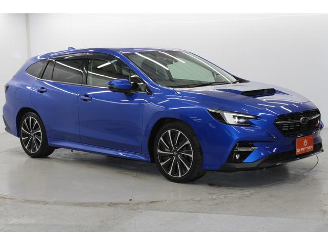 レヴォーグ ＳＴＩスポーツ　ＥＸ　禁煙　スマートリアビューミラー　純正１１．６インチナビ　Ｆ・Ｓ・Ｂカメラ　フルセグ　本革シート　レーダークルーズ　アイサイトＸ　電動リアゲート　シートエアコン　パワーシート　純正１８インチＡＷ　ＥＴＣ（4枚目）