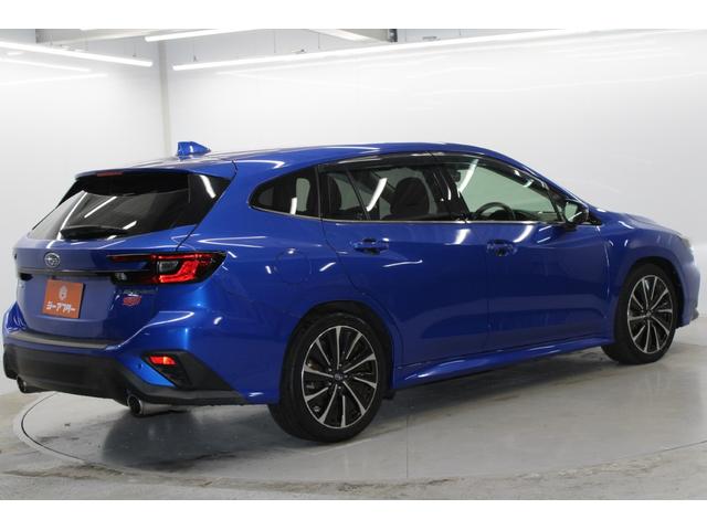 レヴォーグ ＳＴＩスポーツ　ＥＸ　禁煙　スマートリアビューミラー　純正１１．６インチナビ　Ｆ・Ｓ・Ｂカメラ　フルセグ　本革シート　レーダークルーズ　アイサイトＸ　電動リアゲート　シートエアコン　パワーシート　純正１８インチＡＷ　ＥＴＣ（6枚目）