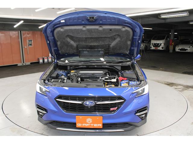 レヴォーグ ＳＴＩスポーツ　ＥＸ　禁煙　スマートリアビューミラー　純正１１．６インチナビ　Ｆ・Ｓ・Ｂカメラ　フルセグ　本革シート　レーダークルーズ　アイサイトＸ　電動リアゲート　シートエアコン　パワーシート　純正１８インチＡＷ　ＥＴＣ（73枚目）