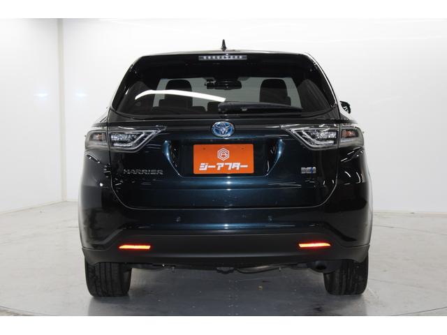 ハリアーハイブリッド プレミアム　アドバンスドパッケージ　禁煙車　サンルーフ　ＪＢＬサウンド　ＯＰ９．２インチナビ　パノラミックビューモニター　おくだけ充電　電動バックドア　ハーフレザー　パワーシート　ＬＥＤヘッドライト　レーダークルーズ　フルセグ（7枚目）