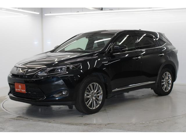 ハリアーハイブリッド プレミアム　アドバンスドパッケージ　禁煙車　サンルーフ　ＪＢＬサウンド　ＯＰ９．２インチナビ　パノラミックビューモニター　おくだけ充電　電動バックドア　ハーフレザー　パワーシート　ＬＥＤヘッドライト　レーダークルーズ　フルセグ（10枚目）