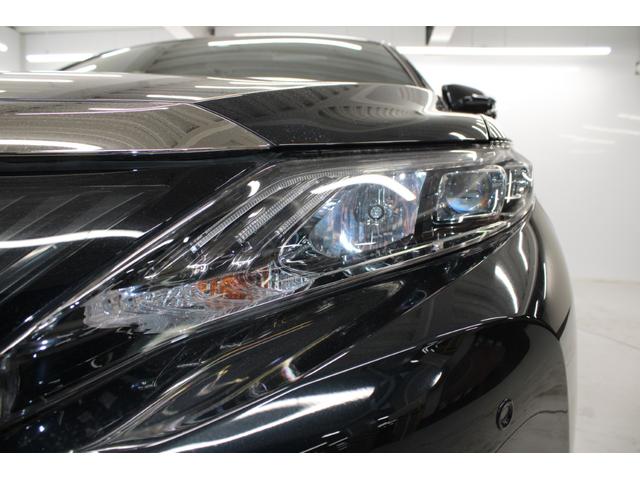 ハリアーハイブリッド プレミアム　アドバンスドパッケージ　禁煙車　サンルーフ　ＪＢＬサウンド　ＯＰ９．２インチナビ　パノラミックビューモニター　おくだけ充電　電動バックドア　ハーフレザー　パワーシート　ＬＥＤヘッドライト　レーダークルーズ　フルセグ（16枚目）