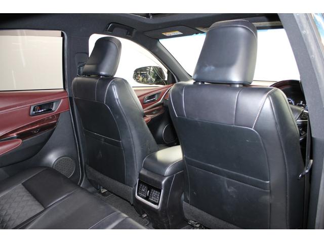 ハリアーハイブリッド プレミアム　アドバンスドパッケージ　禁煙車　サンルーフ　ＪＢＬサウンド　ＯＰ９．２インチナビ　パノラミックビューモニター　おくだけ充電　電動バックドア　ハーフレザー　パワーシート　ＬＥＤヘッドライト　レーダークルーズ　フルセグ（33枚目）