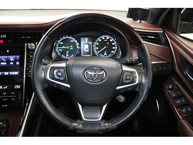 ハリアーハイブリッド プレミアム　アドバンスドパッケージ　禁煙車　サンルーフ　ＪＢＬサウンド　ＯＰ９．２インチナビ　パノラミックビューモニター　おくだけ充電　電動バックドア　ハーフレザー　パワーシート　ＬＥＤヘッドライト　レーダークルーズ　フルセグ（48枚目）