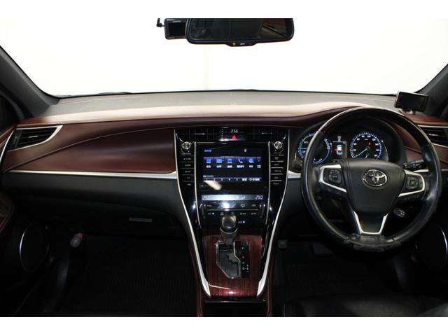 ハリアーハイブリッド プレミアム　アドバンスドパッケージ　禁煙車　サンルーフ　ＪＢＬサウンド　ＯＰ９．２インチナビ　パノラミックビューモニター　おくだけ充電　電動バックドア　ハーフレザー　パワーシート　ＬＥＤヘッドライト　レーダークルーズ　フルセグ（49枚目）