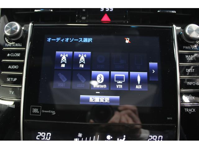 ハリアーハイブリッド プレミアム　アドバンスドパッケージ　禁煙車　サンルーフ　ＪＢＬサウンド　ＯＰ９．２インチナビ　パノラミックビューモニター　おくだけ充電　電動バックドア　ハーフレザー　パワーシート　ＬＥＤヘッドライト　レーダークルーズ　フルセグ（63枚目）