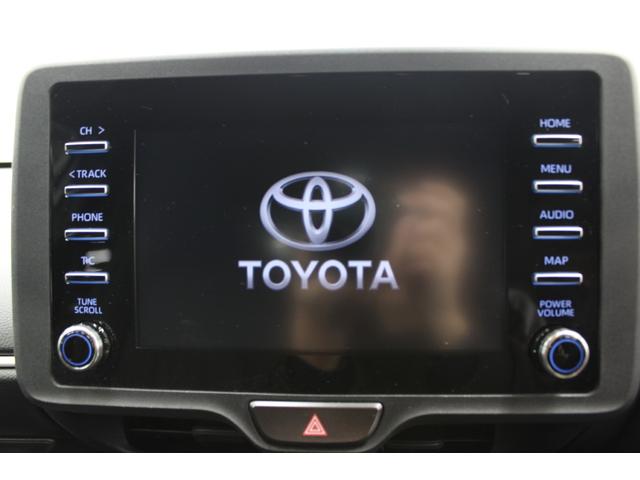 ヤリス ハイブリッドＸ　禁煙車　純正ディスプレイオーディオ　バックカメラ　ビルトインＥＴＣ　レーダークルーズコントロール　衝突軽減ブレーキ　オートマチックハイビーム　レーンキープアシスト　純正フロアマット　ＵＳＢ入力端子（49枚目）