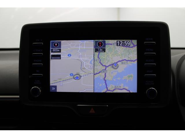 ヤリス ハイブリッドＸ　禁煙車　純正ディスプレイオーディオ　バックカメラ　ビルトインＥＴＣ　レーダークルーズコントロール　衝突軽減ブレーキ　オートマチックハイビーム　レーンキープアシスト　純正フロアマット　ＵＳＢ入力端子（51枚目）