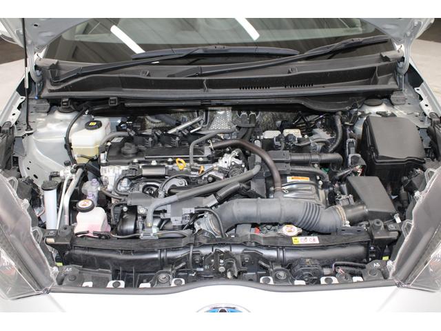 ヤリス ハイブリッドＸ　禁煙車　純正ディスプレイオーディオ　バックカメラ　ビルトインＥＴＣ　レーダークルーズコントロール　衝突軽減ブレーキ　オートマチックハイビーム　レーンキープアシスト　純正フロアマット　ＵＳＢ入力端子（60枚目）