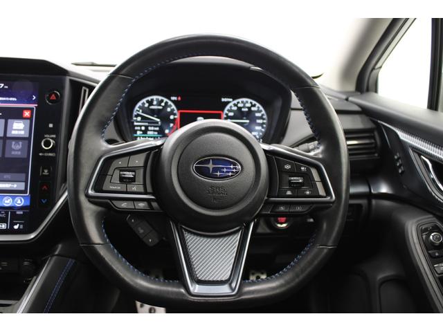 レヴォーグ ＧＴ－Ｈ　ＥＸ　禁煙　純正１１．６型ナビ　アイサイト　フロントサイドバックカメラ　レーダークルーズコントロール　パワーシート　電動リアゲート　レーンアシスト　デジタルインナーミラー　純正１８インチアルミホイール　ＢＴ（39枚目）