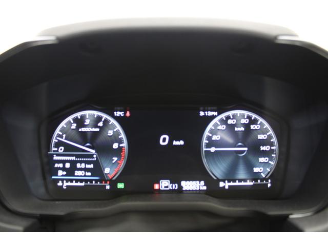 レヴォーグ ＧＴ－Ｈ　ＥＸ　禁煙　純正１１．６型ナビ　アイサイト　フロントサイドバックカメラ　レーダークルーズコントロール　パワーシート　電動リアゲート　レーンアシスト　デジタルインナーミラー　純正１８インチアルミホイール　ＢＴ（46枚目）