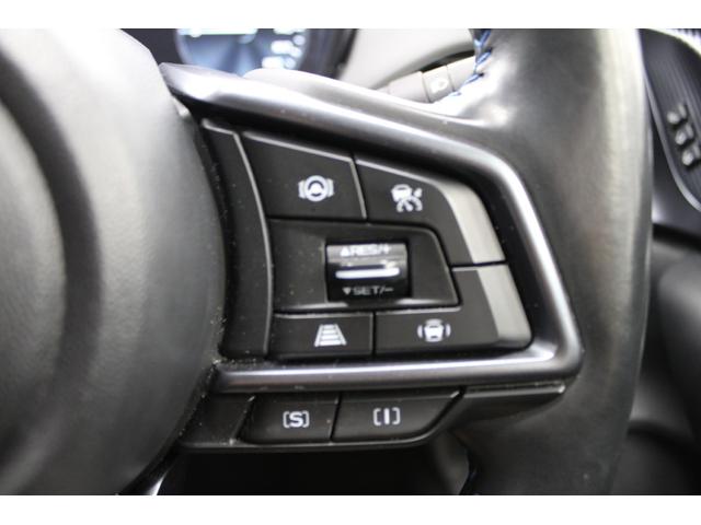 レヴォーグ ＧＴ－Ｈ　ＥＸ　禁煙　純正１１．６型ナビ　アイサイト　フロントサイドバックカメラ　レーダークルーズコントロール　パワーシート　電動リアゲート　レーンアシスト　デジタルインナーミラー　純正１８インチアルミホイール　ＢＴ（50枚目）