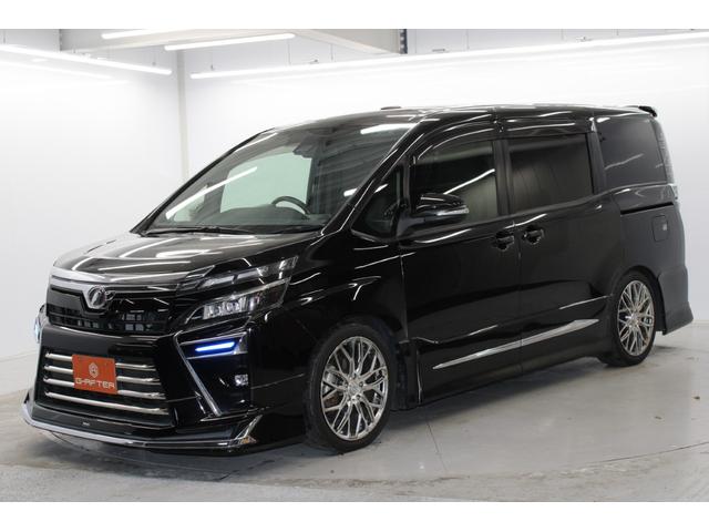 ヴォクシー ZS 後期型 禁煙車 サンルーフ ALPINE12.8型後席モニター モデリスタフルエアロ 純正10インチナビ バックカメラ フルセグ 両側電動スライドドア 衝突軽減 クルーズコントロール ビルトインETC(10枚目)