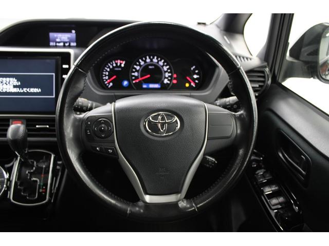 ヴォクシー ZS 後期型 禁煙車 サンルーフ ALPINE12.8型後席モニター モデリスタフルエアロ 純正10インチナビ バックカメラ フルセグ 両側電動スライドドア 衝突軽減 クルーズコントロール ビルトインETC(54枚目)