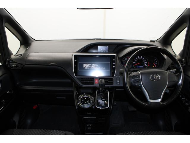 ヴォクシー ZS 後期型 禁煙車 サンルーフ ALPINE12.8型後席モニター モデリスタフルエアロ 純正10インチナビ バックカメラ フルセグ 両側電動スライドドア 衝突軽減 クルーズコントロール ビルトインETC(55枚目)