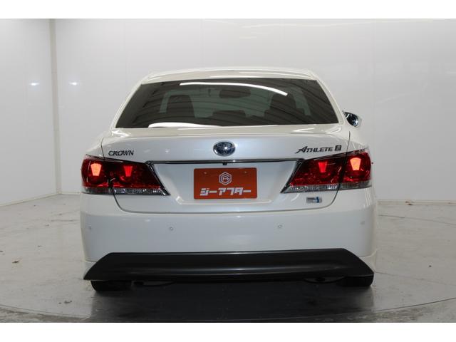 クラウンハイブリッド アスリートS 純正ナビ フルセグ バックカメラ レーダークルーズ 純正18インチAW 衝突軽減 パワーシート 防眩インナーミラー パークアシスト クリアランスソナー LEDヘッド Bluetooth ETC TRC(7枚目)