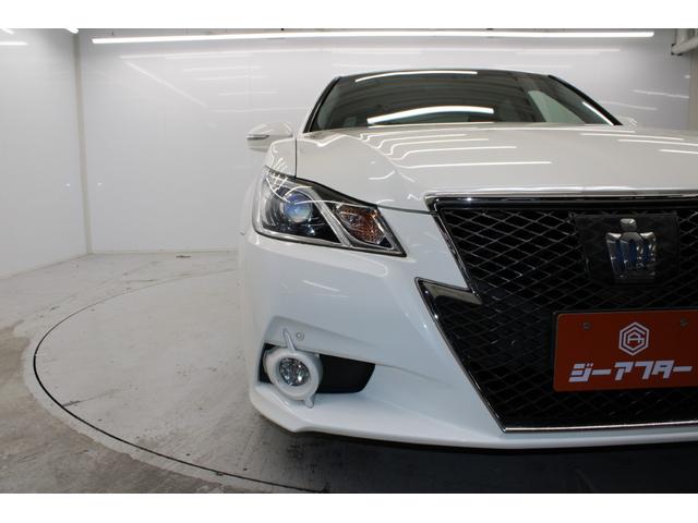 クラウンハイブリッド アスリートS 純正ナビ フルセグ バックカメラ レーダークルーズ 純正18インチAW 衝突軽減 パワーシート 防眩インナーミラー パークアシスト クリアランスソナー LEDヘッド Bluetooth ETC TRC(12枚目)