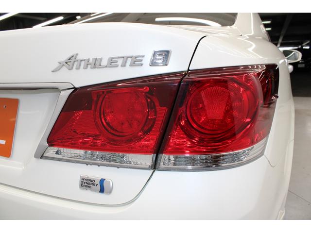 クラウンハイブリッド アスリートS 純正ナビ フルセグ バックカメラ レーダークルーズ 純正18インチAW 衝突軽減 パワーシート 防眩インナーミラー パークアシスト クリアランスソナー LEDヘッド Bluetooth ETC TRC(20枚目)