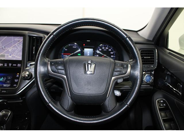 クラウンハイブリッド アスリートS 純正ナビ フルセグ バックカメラ レーダークルーズ 純正18インチAW 衝突軽減 パワーシート 防眩インナーミラー パークアシスト クリアランスソナー LEDヘッド Bluetooth ETC TRC(46枚目)