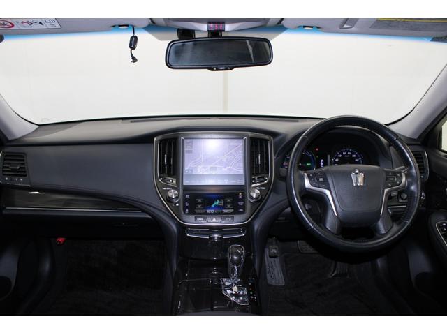 クラウンハイブリッド アスリートS 純正ナビ フルセグ バックカメラ レーダークルーズ 純正18インチAW 衝突軽減 パワーシート 防眩インナーミラー パークアシスト クリアランスソナー LEDヘッド Bluetooth ETC TRC(47枚目)