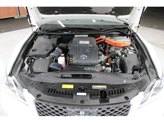 クラウンハイブリッド アスリートS 純正ナビ フルセグ バックカメラ レーダークルーズ 純正18インチAW 衝突軽減 パワーシート 防眩インナーミラー パークアシスト クリアランスソナー LEDヘッド Bluetooth ETC TRC(75枚目)