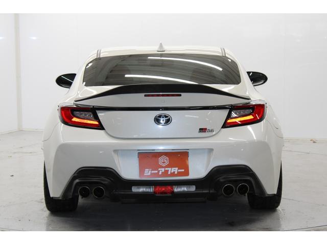 ＧＲ８６ ＲＺ　禁煙車　ワンオーナー　ＧＲスポーツマフラー　ＧＲサスペンションセット　６ＭＴ　ＡＴＯＴＯディスプレイオーディオ　純正１８インチアルミホール　シートヒター　クルーズコントロール　アダプティブヘッドライト（7枚目）