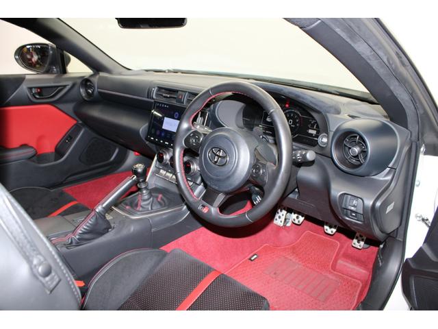 ＧＲ８６ ＲＺ　禁煙車　ワンオーナー　ＧＲスポーツマフラー　ＧＲサスペンションセット　６ＭＴ　ＡＴＯＴＯディスプレイオーディオ　純正１８インチアルミホール　シートヒター　クルーズコントロール　アダプティブヘッドライト（34枚目）