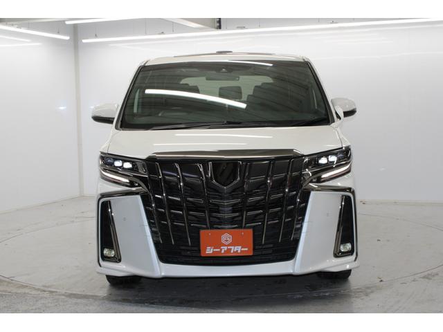 アルファード 2.5S タイプゴールド 後期 禁煙 サンルーフ 純正10インチナビ 純正12.1インチ後席モニター カープレイ バックカメラ 両側電動スライドドア 電動リアゲート トヨタセーフティセンス レーダークルーズ LEDヘッドライト(3枚目)