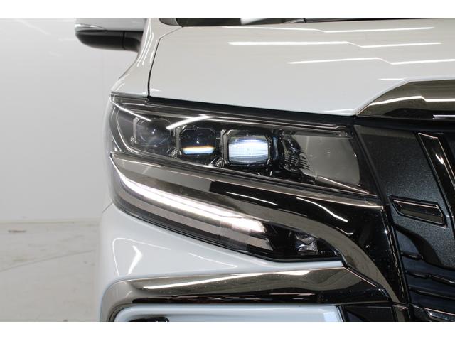 アルファード 2.5S タイプゴールド 後期 禁煙 サンルーフ 純正10インチナビ 純正12.1インチ後席モニター カープレイ バックカメラ 両側電動スライドドア 電動リアゲート トヨタセーフティセンス レーダークルーズ LEDヘッドライト(13枚目)