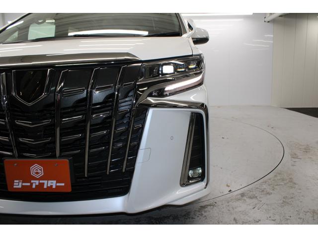 アルファード 2.5S タイプゴールド 後期 禁煙 サンルーフ 純正10インチナビ 純正12.1インチ後席モニター カープレイ バックカメラ 両側電動スライドドア 電動リアゲート トヨタセーフティセンス レーダークルーズ LEDヘッドライト(15枚目)