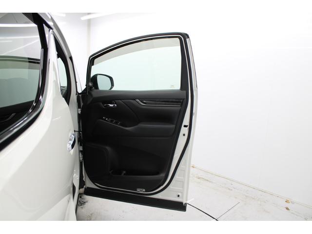 アルファード 2.5S タイプゴールド 後期 禁煙 サンルーフ 純正10インチナビ 純正12.1インチ後席モニター カープレイ バックカメラ 両側電動スライドドア 電動リアゲート トヨタセーフティセンス レーダークルーズ LEDヘッドライト(31枚目)