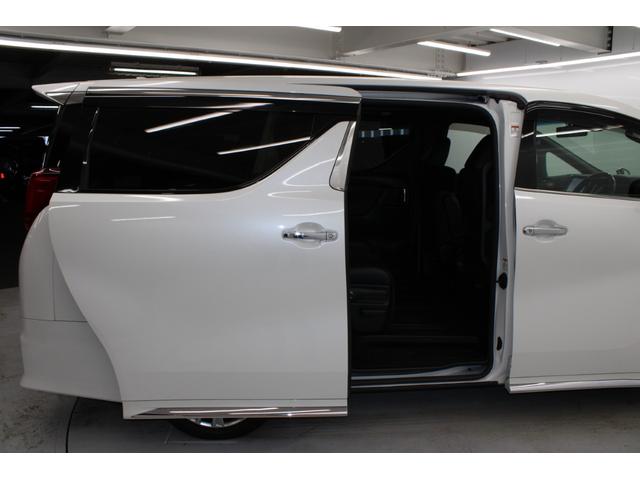 アルファード 2.5S タイプゴールド 後期 禁煙 サンルーフ 純正10インチナビ 純正12.1インチ後席モニター カープレイ バックカメラ 両側電動スライドドア 電動リアゲート トヨタセーフティセンス レーダークルーズ LEDヘッドライト(33枚目)