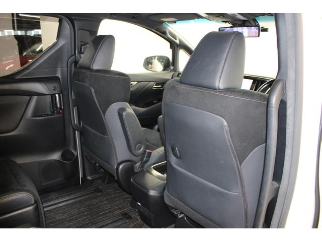 アルファード 2.5S タイプゴールド 後期 禁煙 サンルーフ 純正10インチナビ 純正12.1インチ後席モニター カープレイ バックカメラ 両側電動スライドドア 電動リアゲート トヨタセーフティセンス レーダークルーズ LEDヘッドライト(34枚目)