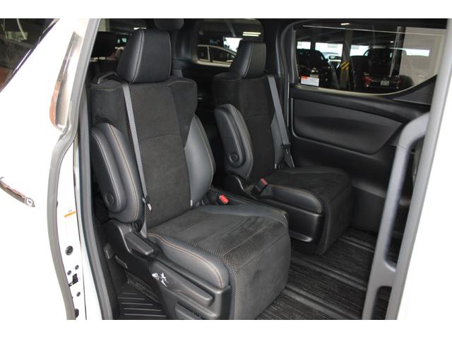 アルファード 2.5S タイプゴールド 後期 禁煙 サンルーフ 純正10インチナビ 純正12.1インチ後席モニター カープレイ バックカメラ 両側電動スライドドア 電動リアゲート トヨタセーフティセンス レーダークルーズ LEDヘッドライト(35枚目)