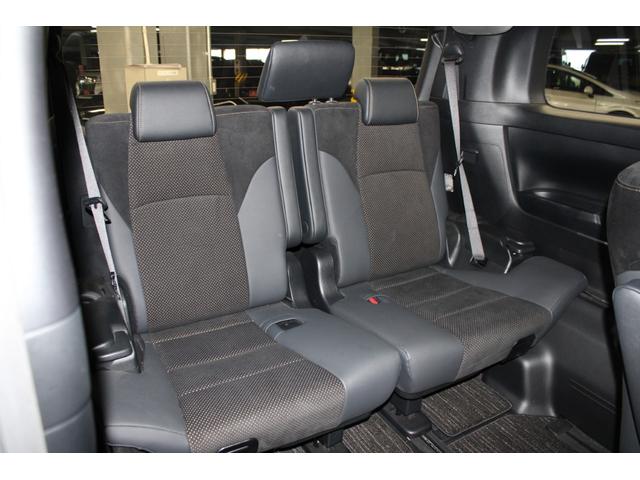 アルファード 2.5S タイプゴールド 後期 禁煙 サンルーフ 純正10インチナビ 純正12.1インチ後席モニター カープレイ バックカメラ 両側電動スライドドア 電動リアゲート トヨタセーフティセンス レーダークルーズ LEDヘッドライト(38枚目)