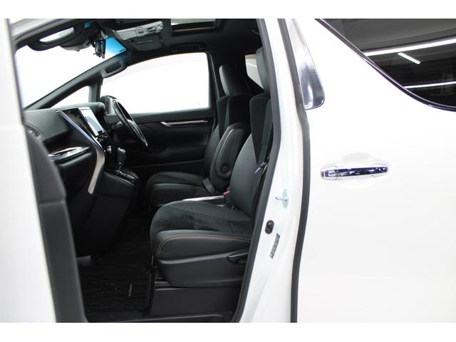 アルファード 2.5S タイプゴールド 後期 禁煙 サンルーフ 純正10インチナビ 純正12.1インチ後席モニター カープレイ バックカメラ 両側電動スライドドア 電動リアゲート トヨタセーフティセンス レーダークルーズ LEDヘッドライト(41枚目)