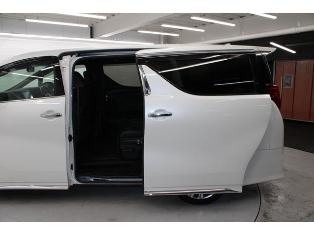 アルファード 2.5S タイプゴールド 後期 禁煙 サンルーフ 純正10インチナビ 純正12.1インチ後席モニター カープレイ バックカメラ 両側電動スライドドア 電動リアゲート トヨタセーフティセンス レーダークルーズ LEDヘッドライト(43枚目)