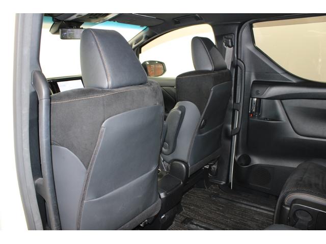 アルファード 2.5S タイプゴールド 後期 禁煙 サンルーフ 純正10インチナビ 純正12.1インチ後席モニター カープレイ バックカメラ 両側電動スライドドア 電動リアゲート トヨタセーフティセンス レーダークルーズ LEDヘッドライト(44枚目)