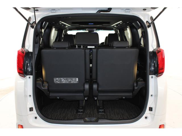 アルファード 2.5S タイプゴールド 後期 禁煙 サンルーフ 純正10インチナビ 純正12.1インチ後席モニター カープレイ バックカメラ 両側電動スライドドア 電動リアゲート トヨタセーフティセンス レーダークルーズ LEDヘッドライト(77枚目)