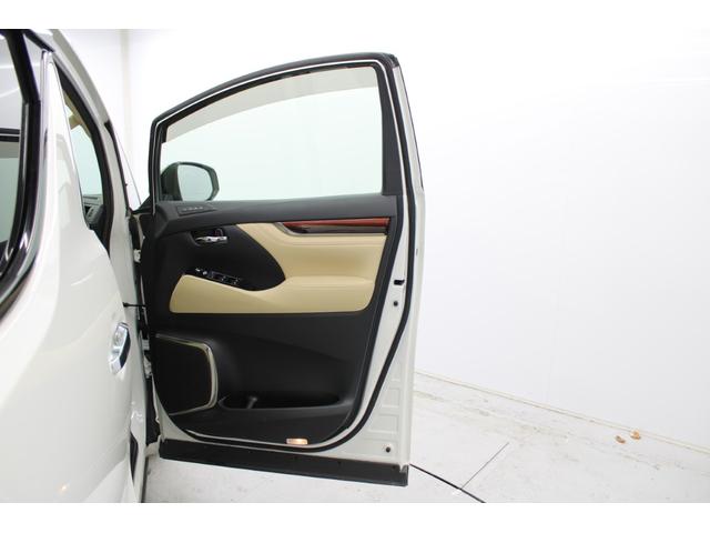 アルファード 2.5G 禁煙車 サンルーフ 純正12.1型後席モニター 純正10型ナビ バックカメラ フルセグ クリアランスソナー 両側電動スライドドア ベージュ内装 パワーシート オットマン ETC 純正17インチAW(34枚目)