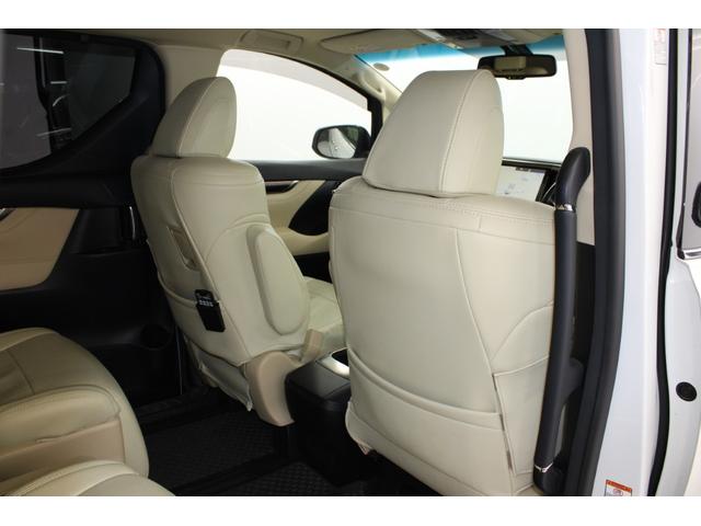 アルファード 2.5G 禁煙車 サンルーフ 純正12.1型後席モニター 純正10型ナビ バックカメラ フルセグ クリアランスソナー 両側電動スライドドア ベージュ内装 パワーシート オットマン ETC 純正17インチAW(38枚目)