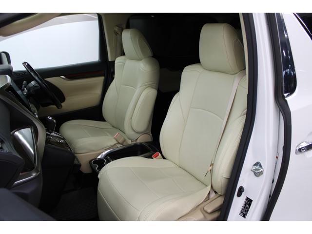 アルファード 2.5G 禁煙車 サンルーフ 純正12.1型後席モニター 純正10型ナビ バックカメラ フルセグ クリアランスソナー 両側電動スライドドア ベージュ内装 パワーシート オットマン ETC 純正17インチAW(43枚目)