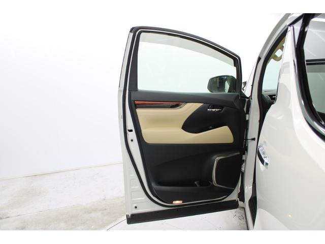 アルファード 2.5G 禁煙車 サンルーフ 純正12.1型後席モニター 純正10型ナビ バックカメラ フルセグ クリアランスソナー 両側電動スライドドア ベージュ内装 パワーシート オットマン ETC 純正17インチAW(46枚目)