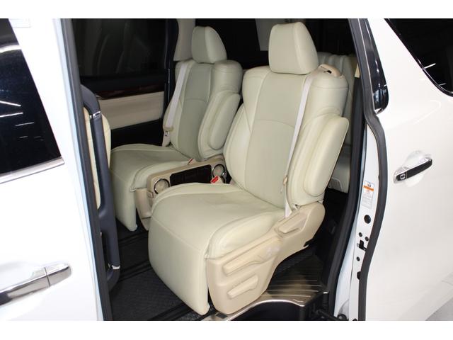アルファード 2.5G 禁煙車 サンルーフ 純正12.1型後席モニター 純正10型ナビ バックカメラ フルセグ クリアランスソナー 両側電動スライドドア ベージュ内装 パワーシート オットマン ETC 純正17インチAW(48枚目)