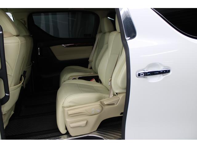 アルファード 2.5G 禁煙車 サンルーフ 純正12.1型後席モニター 純正10型ナビ バックカメラ フルセグ クリアランスソナー 両側電動スライドドア ベージュ内装 パワーシート オットマン ETC 純正17インチAW(50枚目)